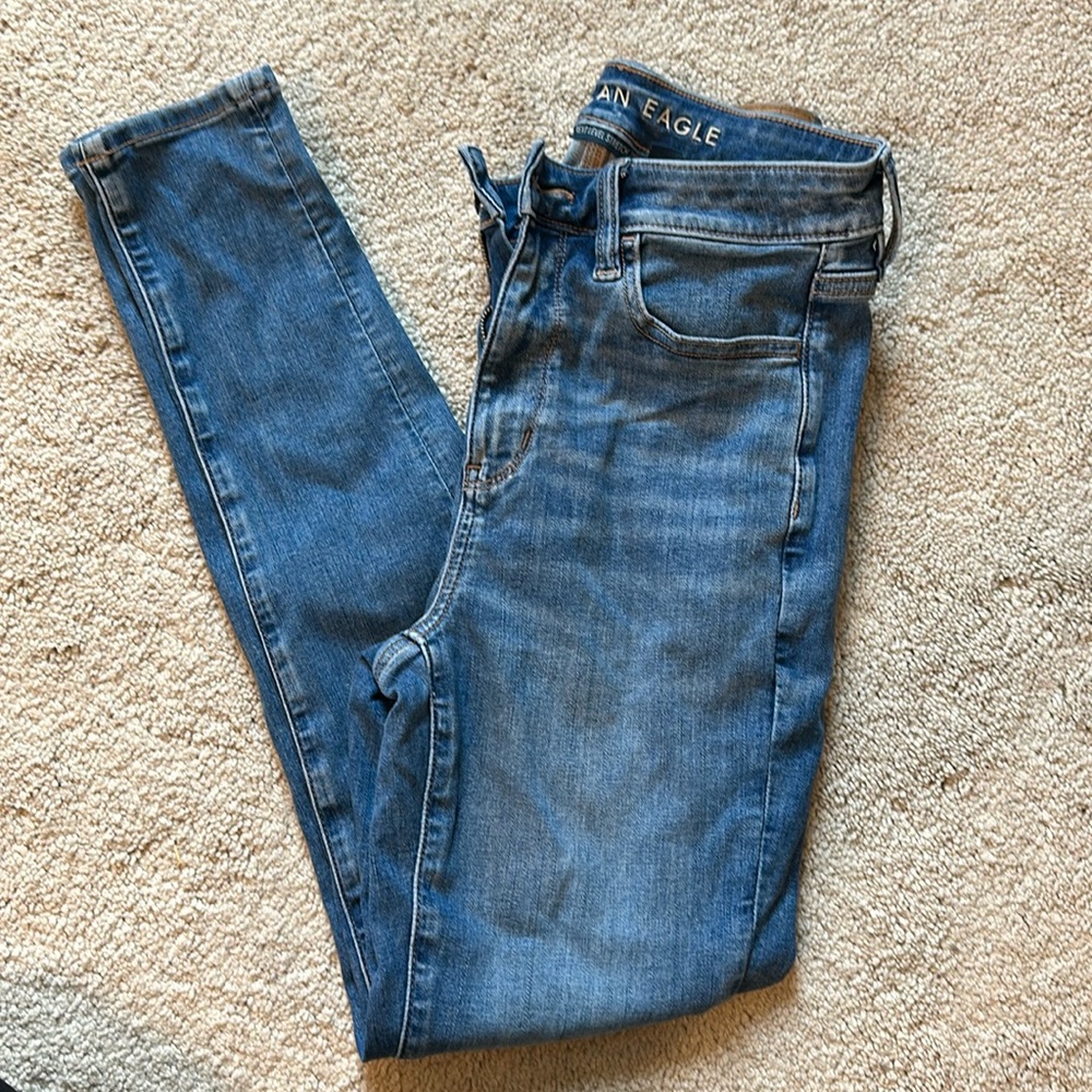 American eagle jeggings